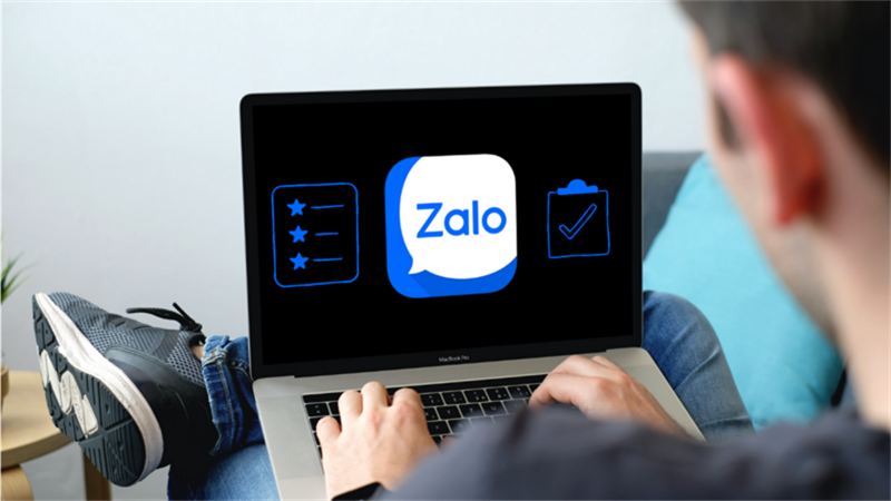 Zalo customer acquisition account