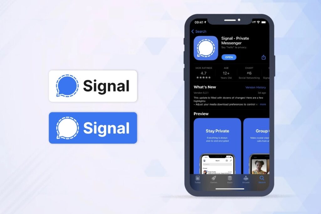 Signal protocol